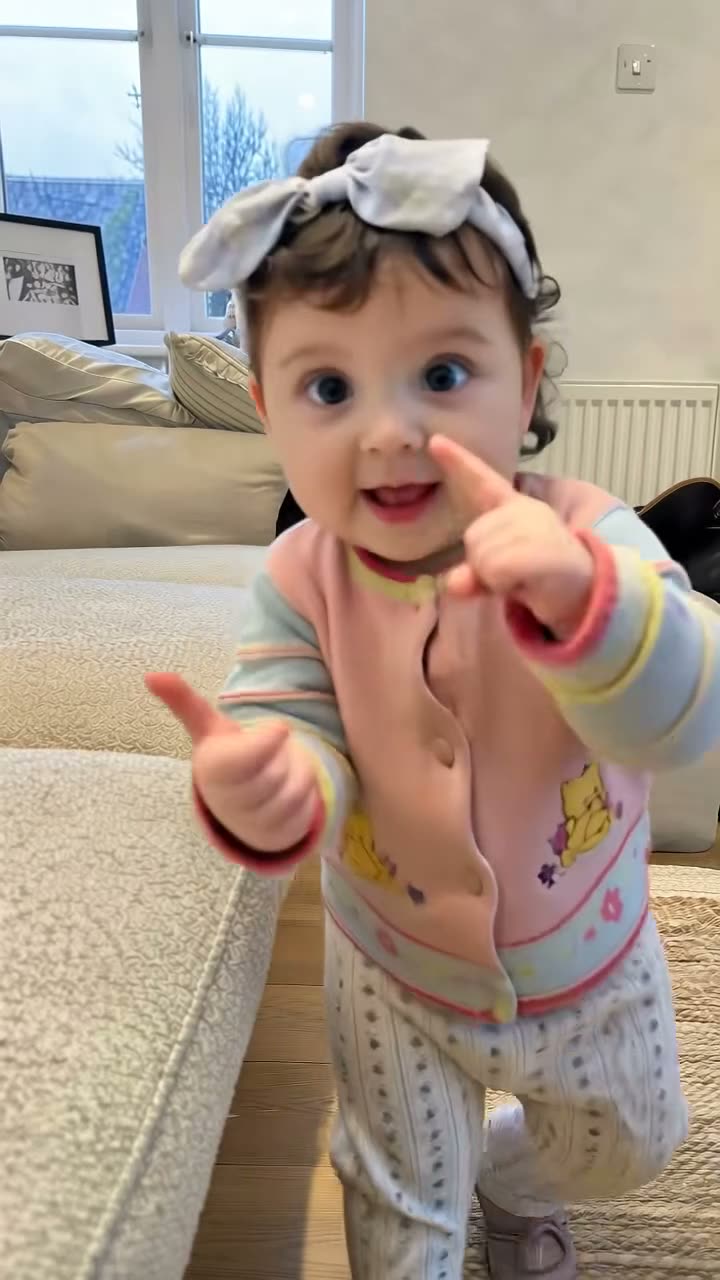 Bad Times Toddler template sample frame