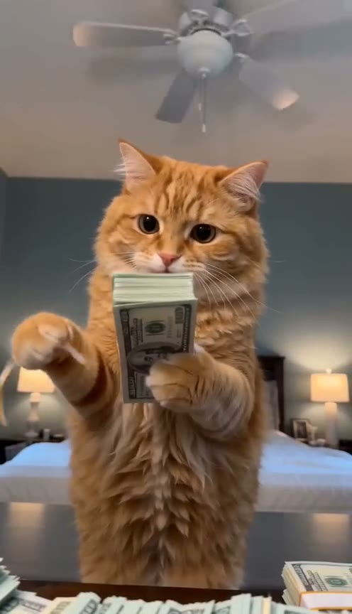 Money Flex Dog模板示例画面