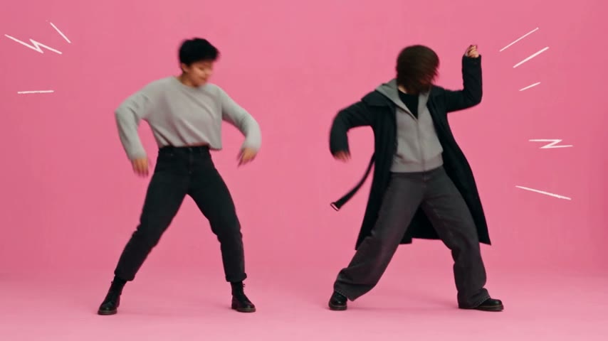 APT. 粉色摄影棚模板示例画面